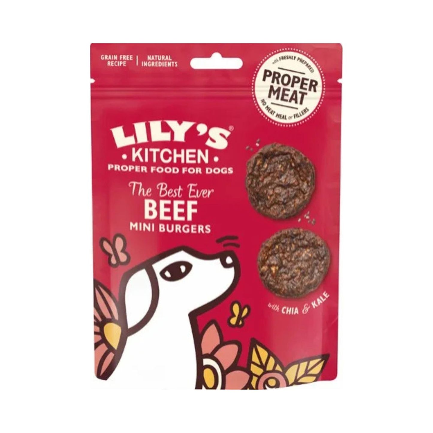 Lilys Kitchen - Beef Mini Burgers