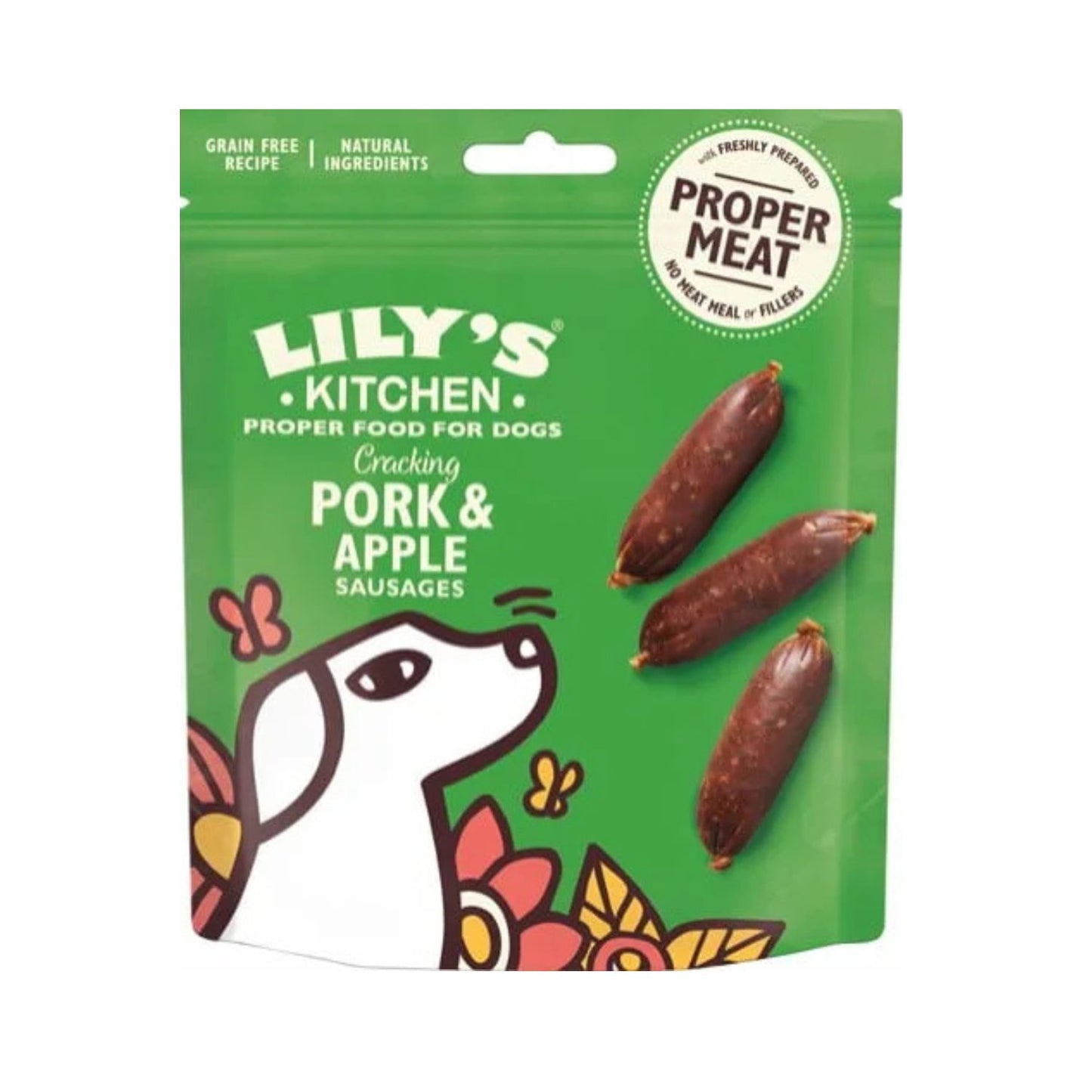 Lilys K Pork&Apple Sausage