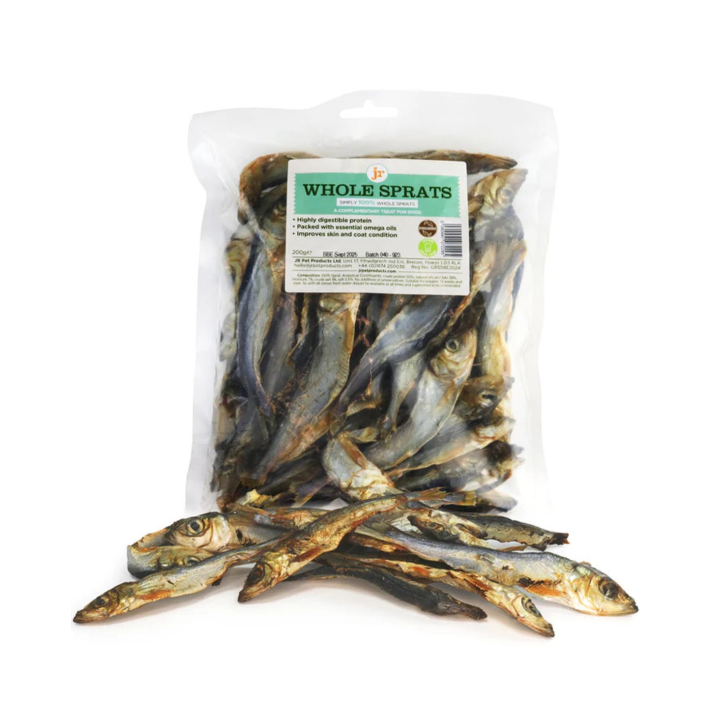 JR - tørket brisling