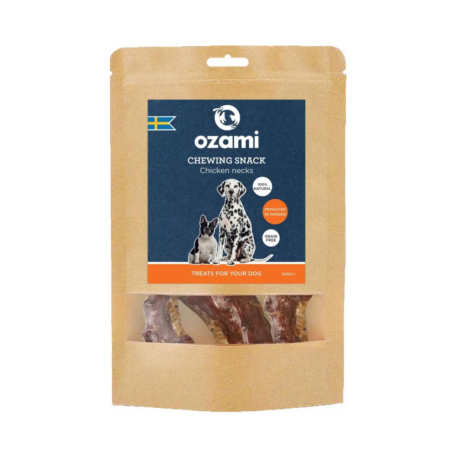 Ozami Kyllingnakker 150g