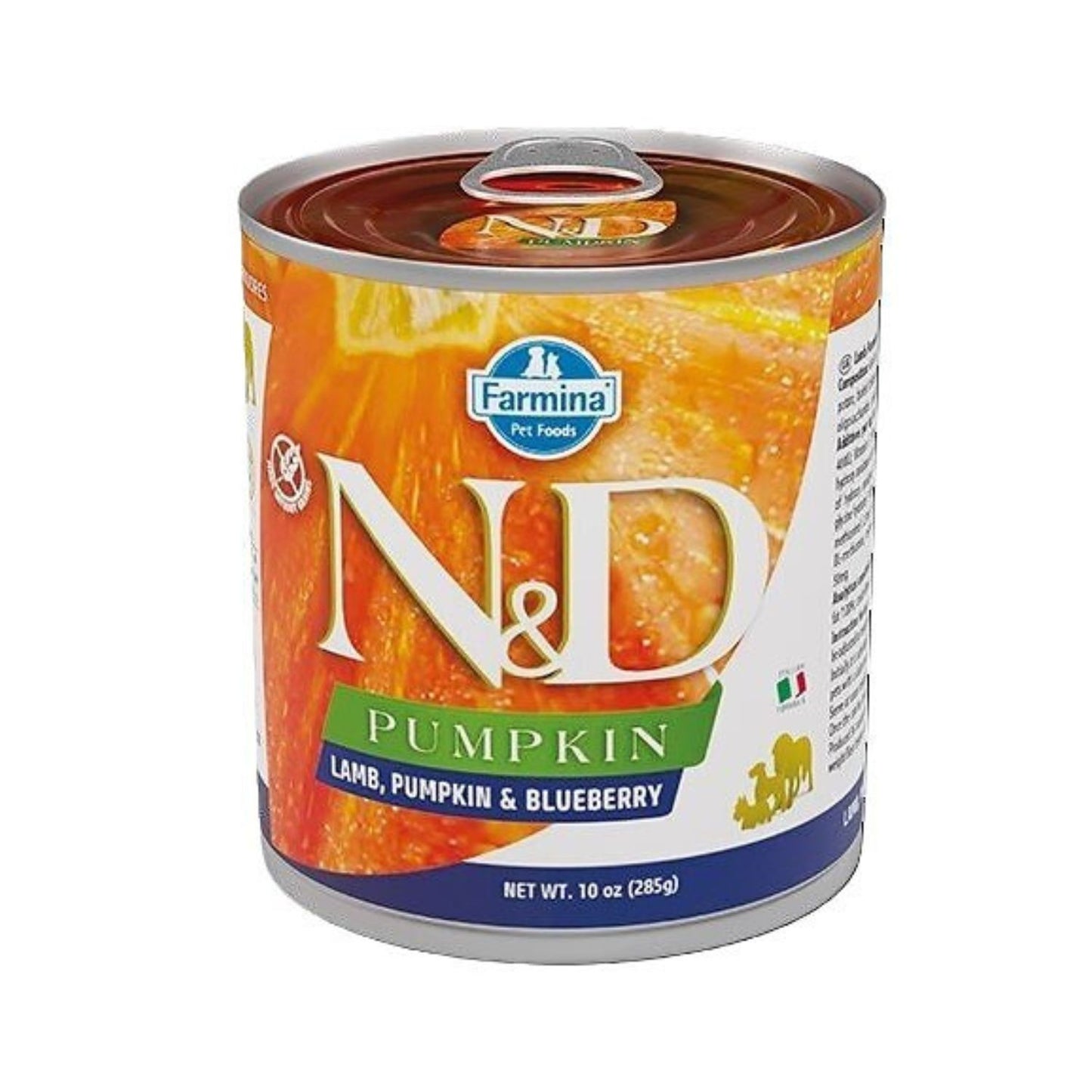 Farmina N&D Lamb, Pumpkin & Blueberrys 285g