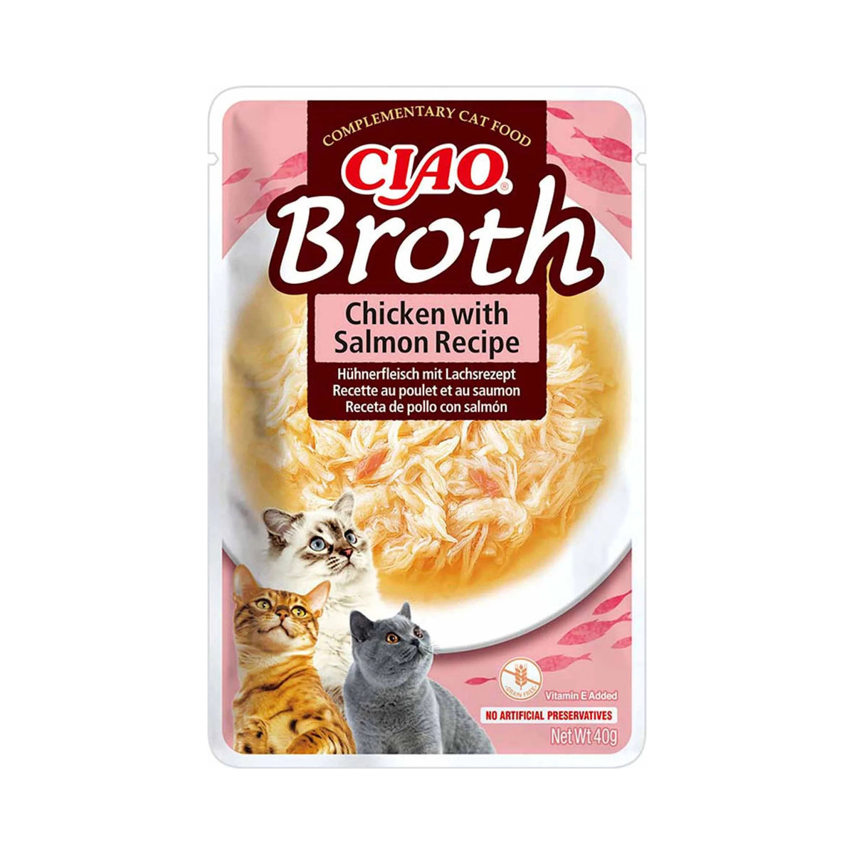 Inaba Chicken & Salmon Broth