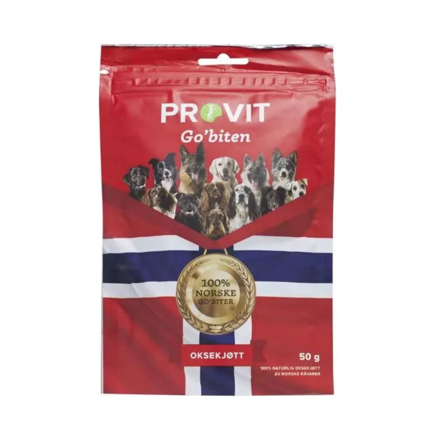 Provit - Frysetørket Oksekjøtt