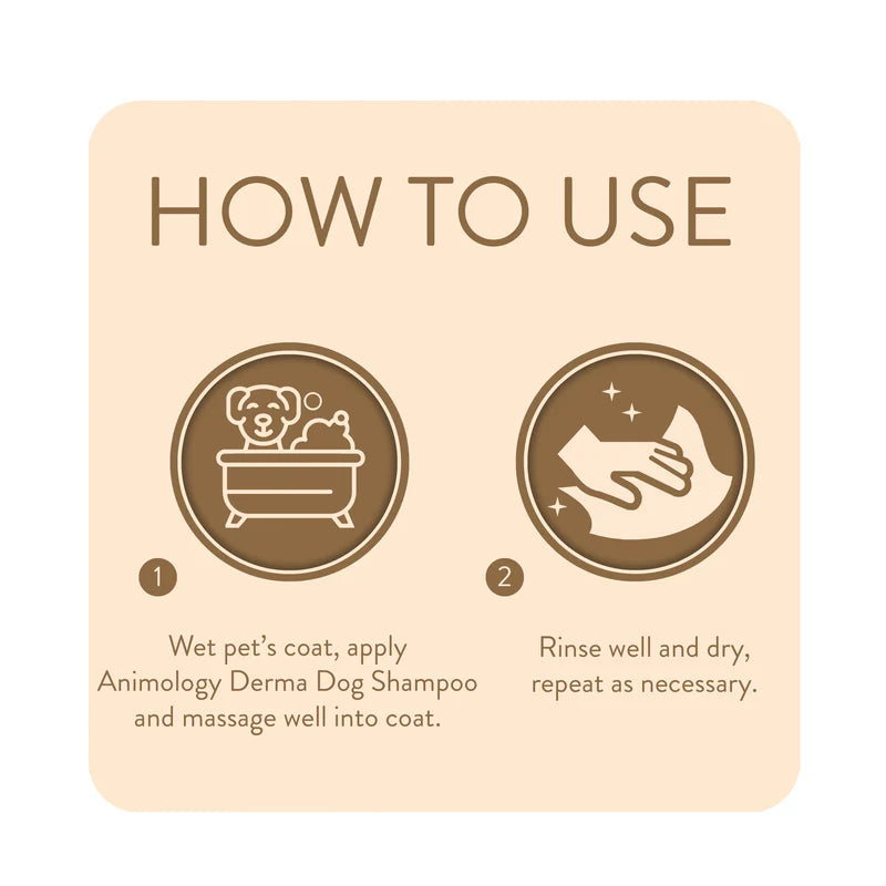 Derma Dog Shampoo - Animology