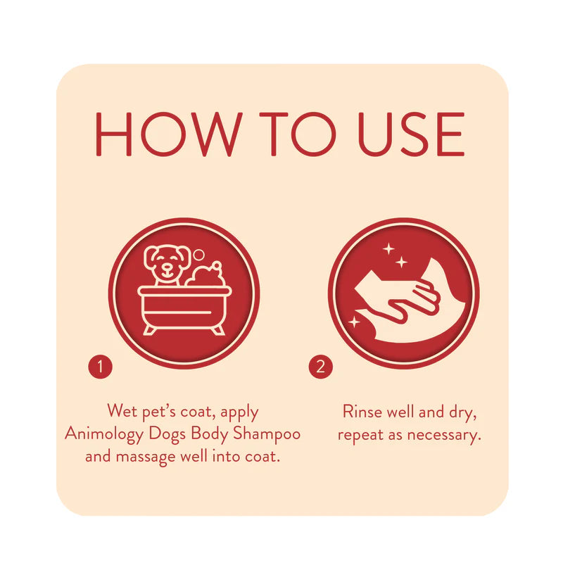 Dog Body Shampoo - Animology