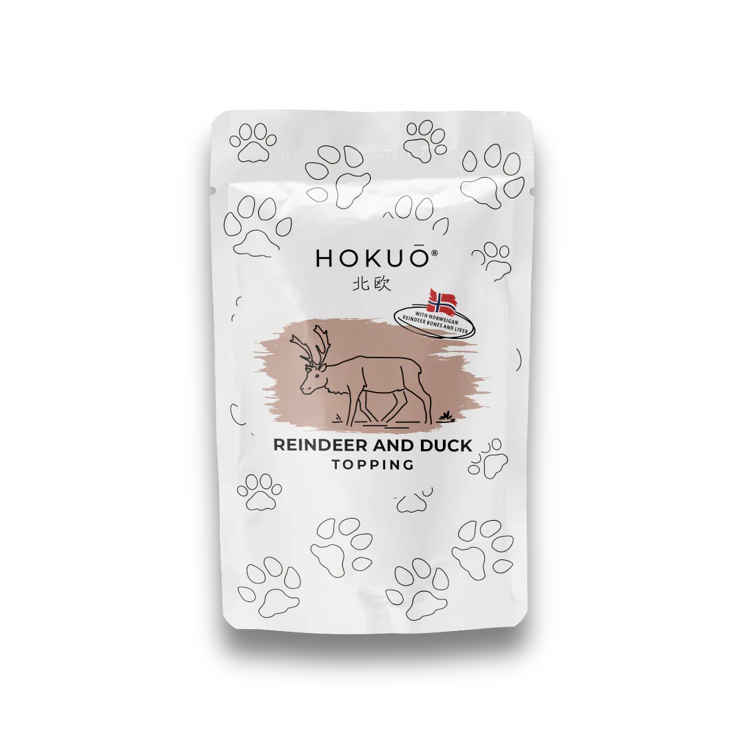 Hokuo Reinsdyrlever og Andesaus 100ml