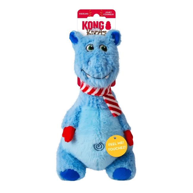 Kong Knots Holiday Hippo