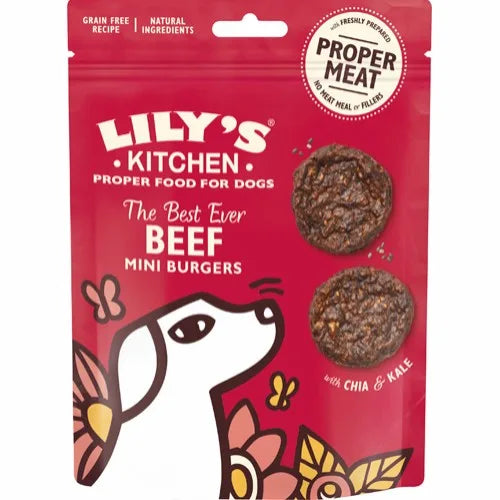 Lilys Kitchen - Beef Mini Burgers