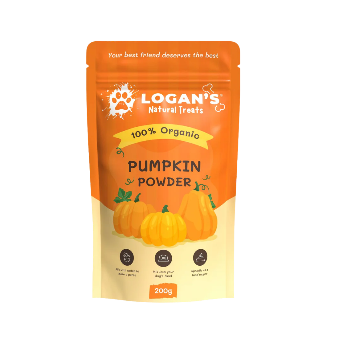 Logan´s Pumpkin Powder