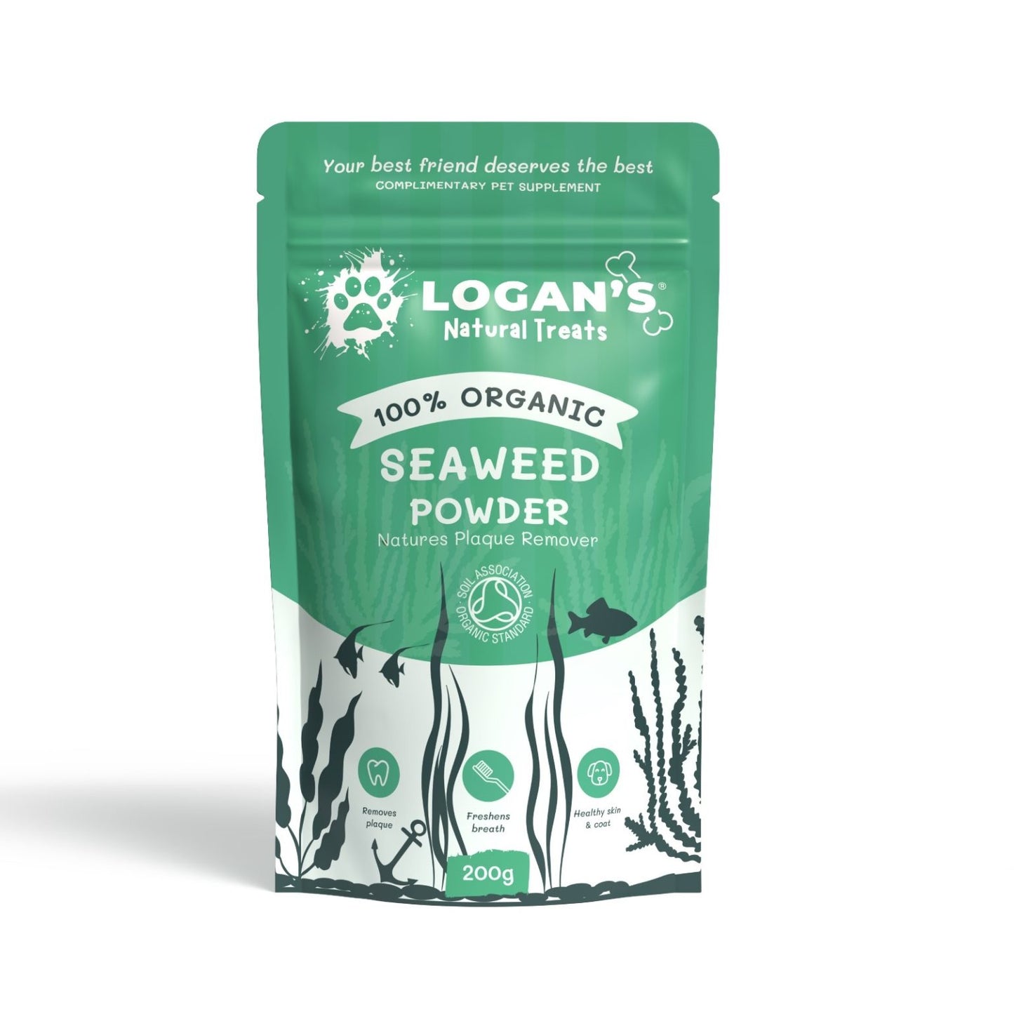 Logan’s Organic Seaweed
