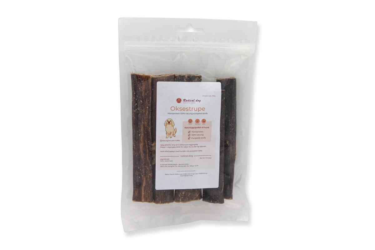 Oksestrupe 100g
