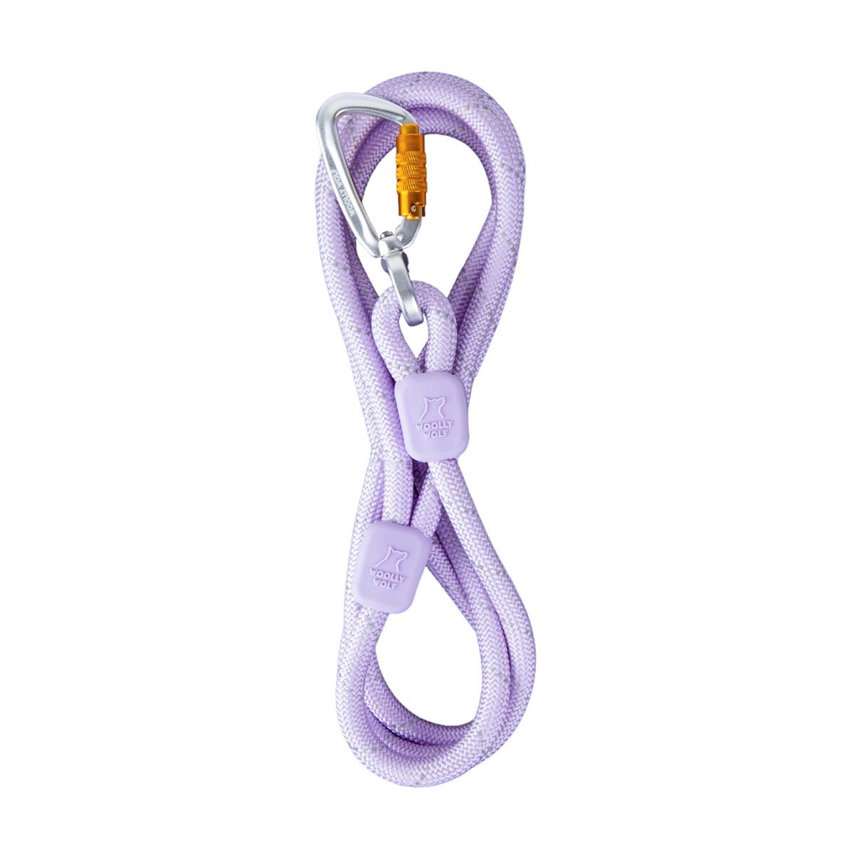 Woolly Wolf - Rope Leash