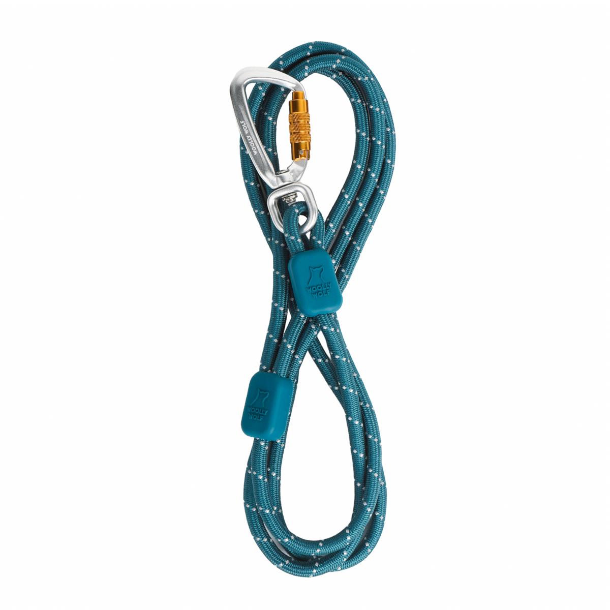 Woolly Wolf - Rope Leash - thin