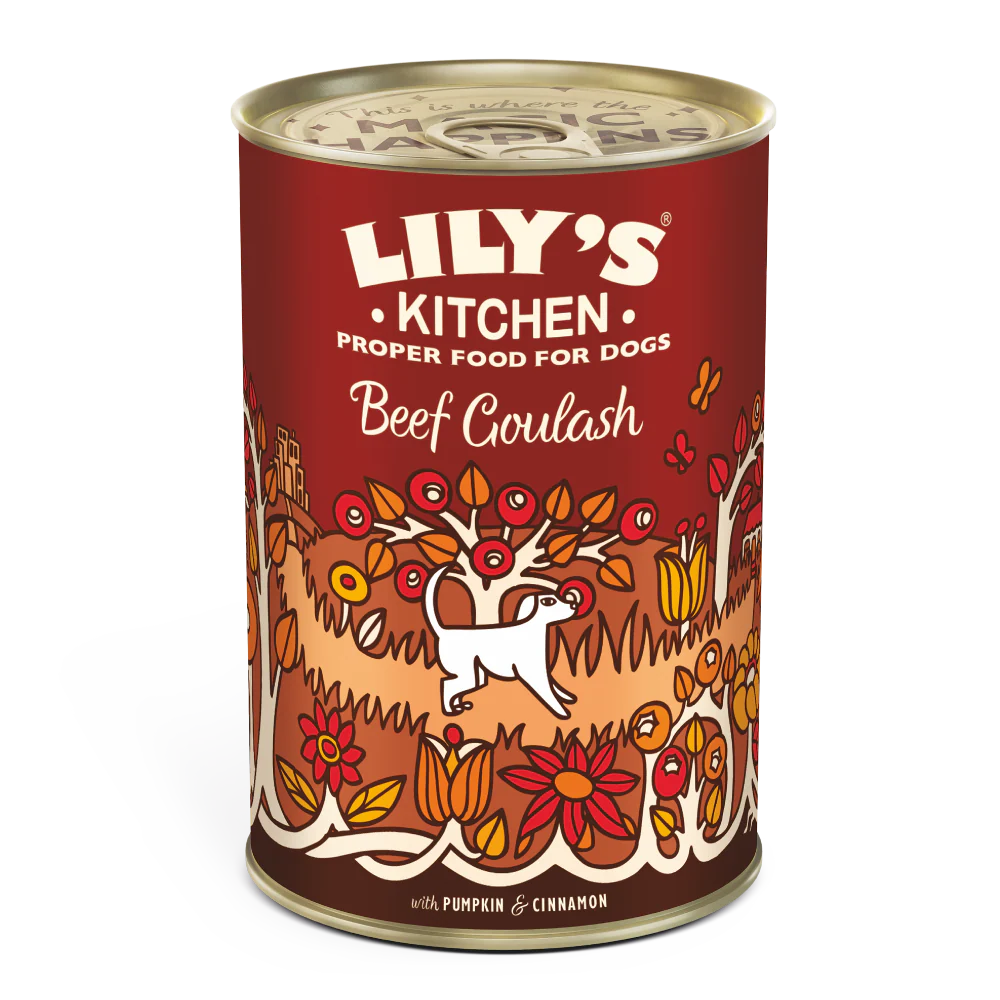 Lilys Kitchen Beef Goulash 400g