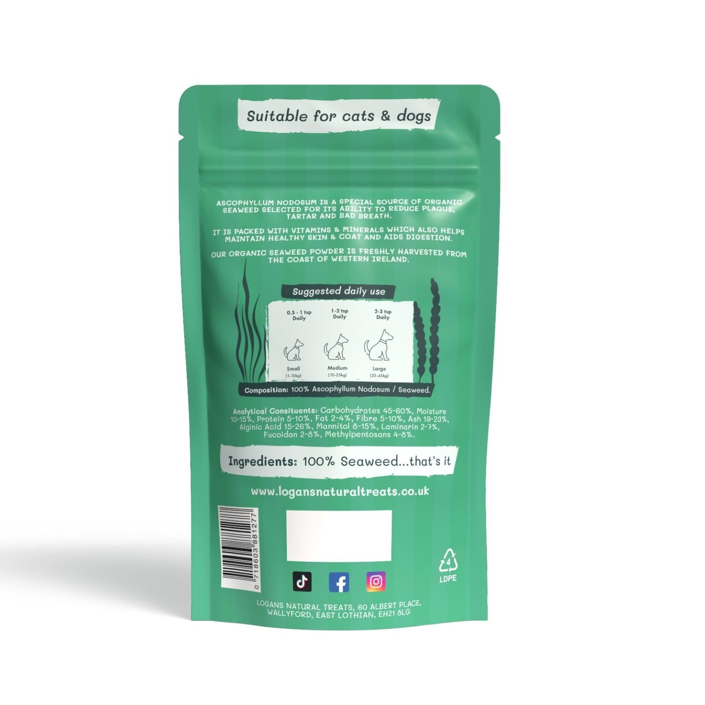 Logan’s Organic Seaweed
