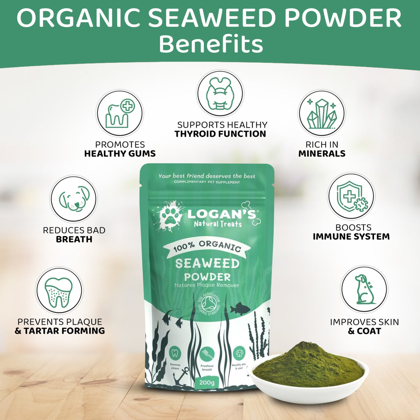 Logan’s Organic Seaweed