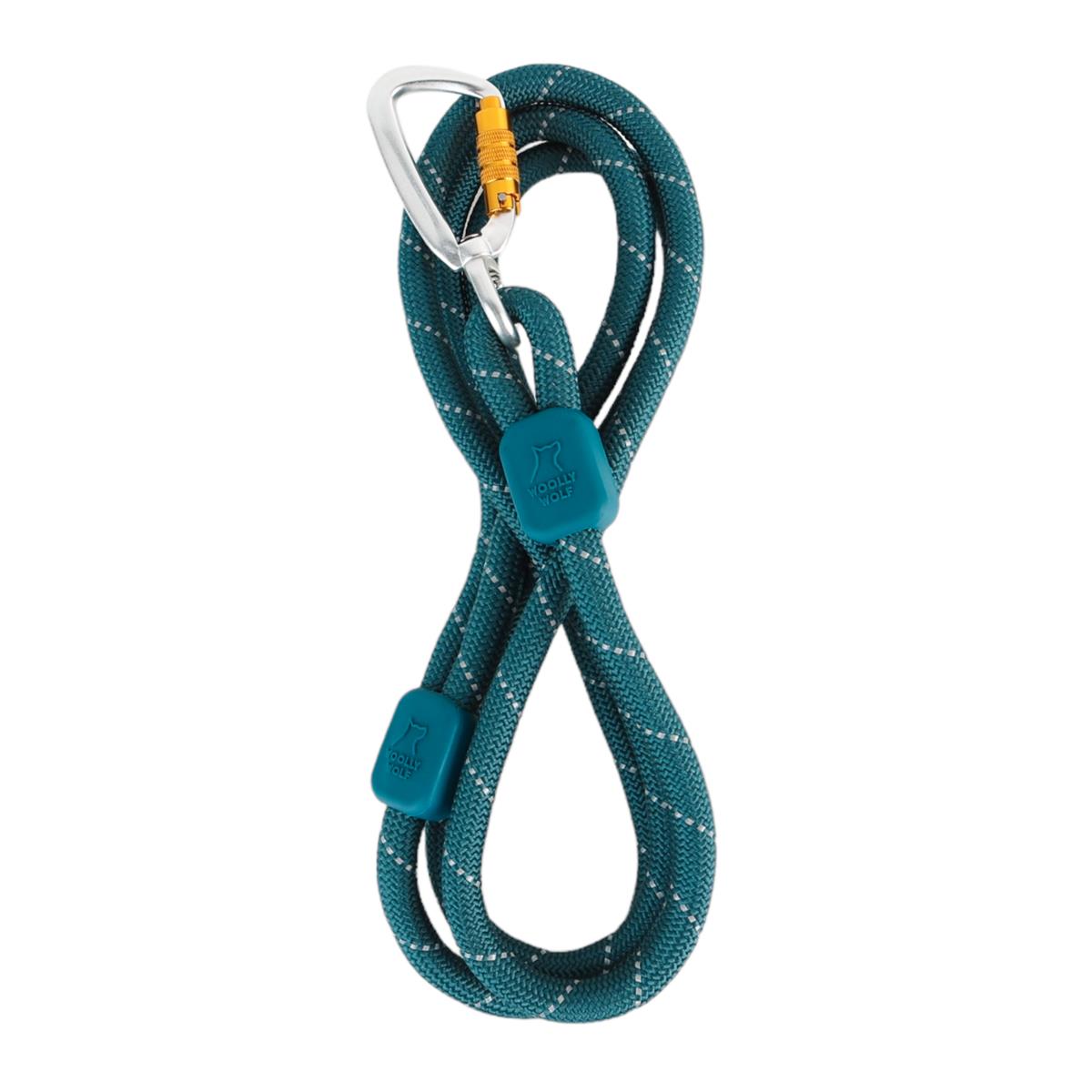 Woolly Wolf - Rope Leash