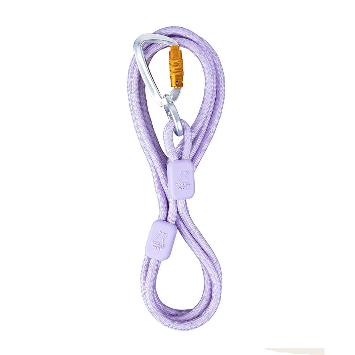 Woolly Wolf - Rope Leash - thin