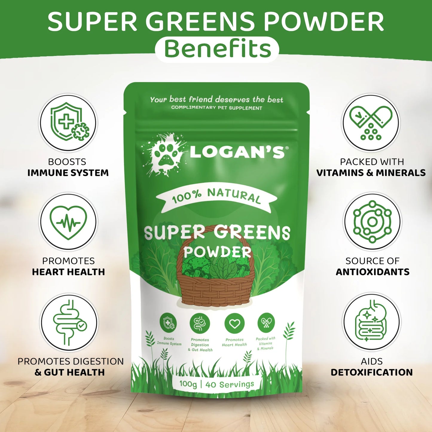 Logan's Super Greens