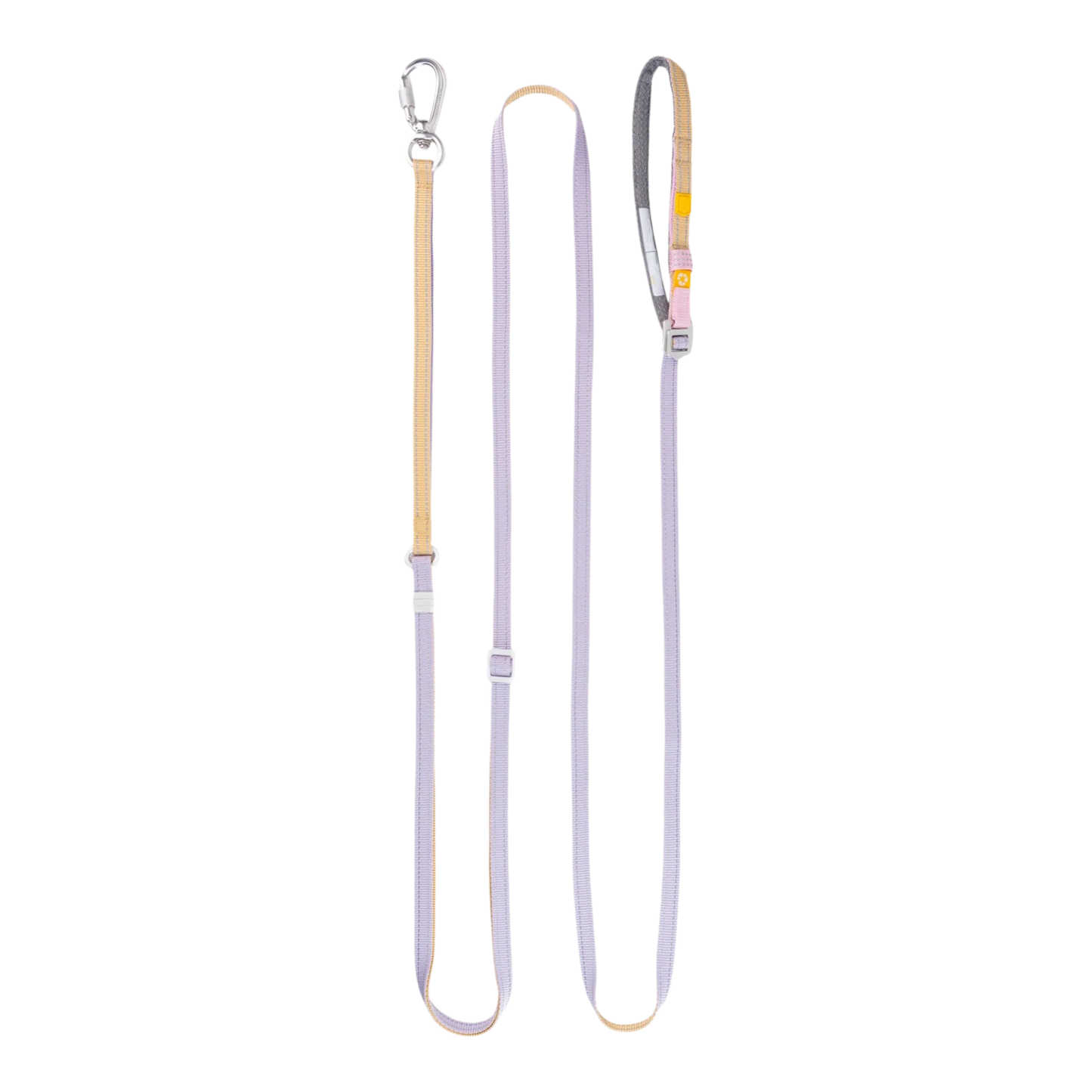 Woolly Wolf Multi-Use Leash Thin - Lavendel