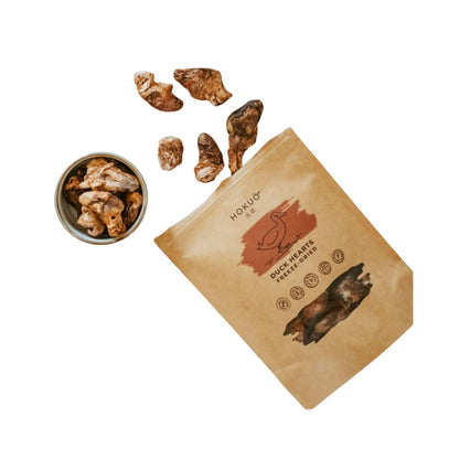 Hokuo Andehjerter 100g