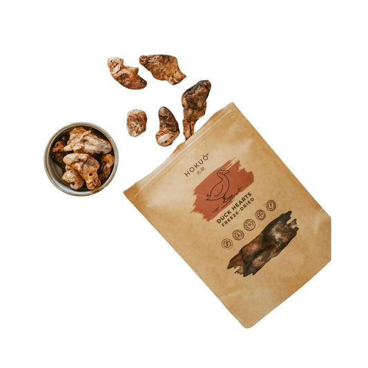 Hokuo Andehjerter 100g