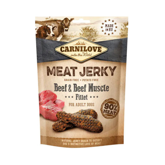 Carnilove Jerky - Oksemuskel