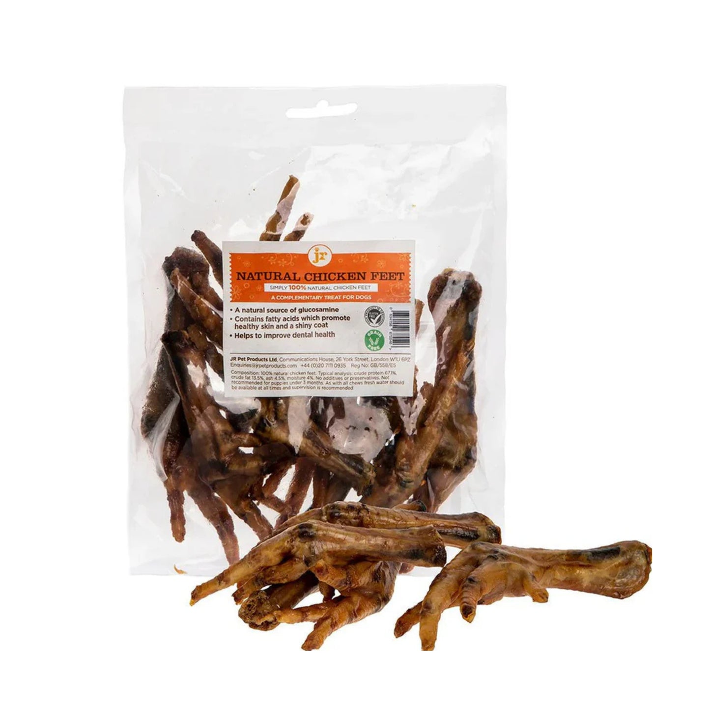 JR Kyllingføtter 100g