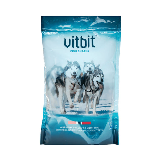 Vitbit Tørket Sei 300g