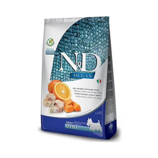 ND Farmina Cod Pumpkin&Orange Adult Mini 2,5kg