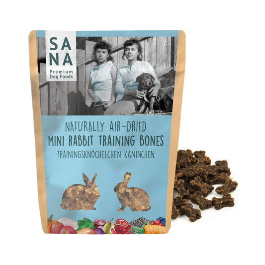 Sana Lufttørket Kaningodbiter 100g