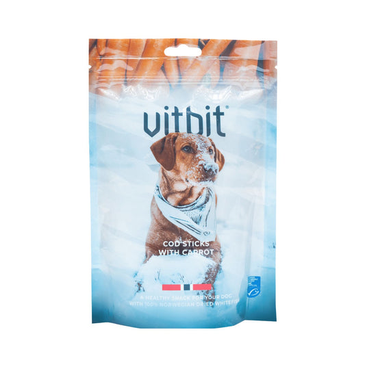 Vitbit Torsk & Gullerot Sticks