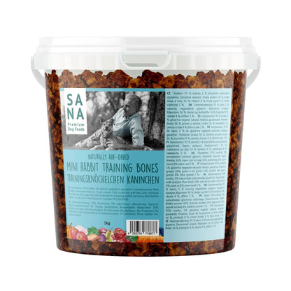 Sana Lufttørket Godbiter - Kanin