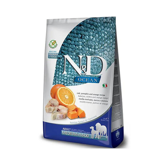 ND Farmina Cod Pumpkin&Orange Adult 2,5kg