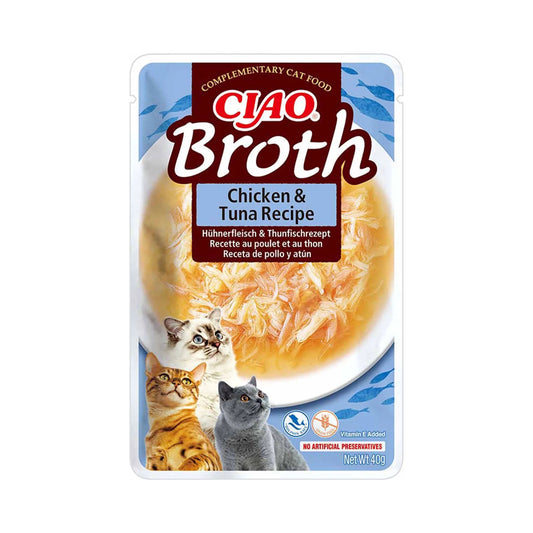 Inaba Chicken & Tuna Broth