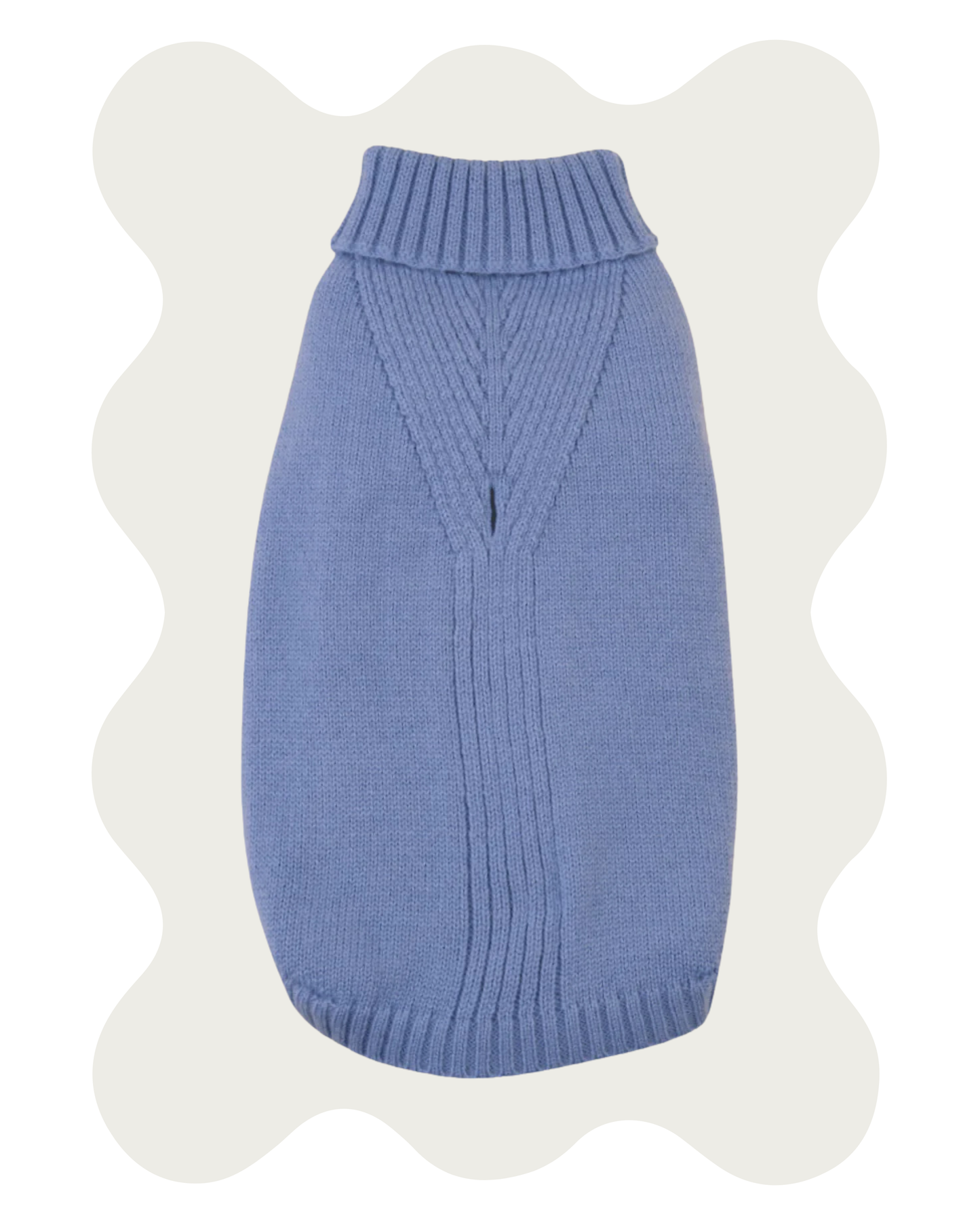 Yakatass Ullgenser - Blå