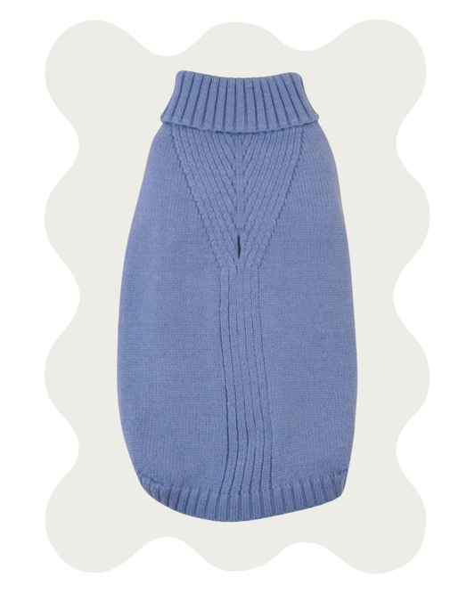 Yakatass Ullgenser - Blå