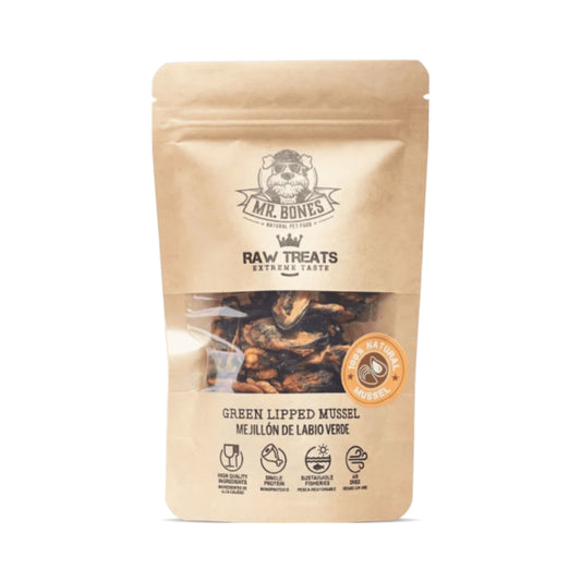 Mr.Bones Raw Treats Mussel 45g