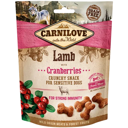 Carnilove Crunchy Lamb 200g