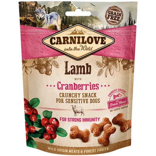 Carnilove Crunchy Lamb 200g