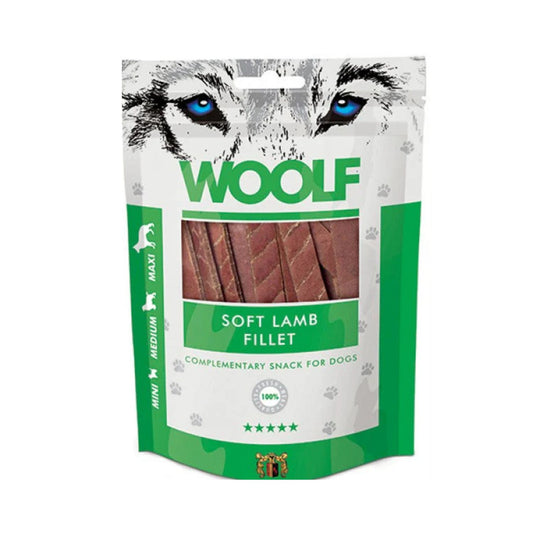 Woolf soft lamb fillet 100g