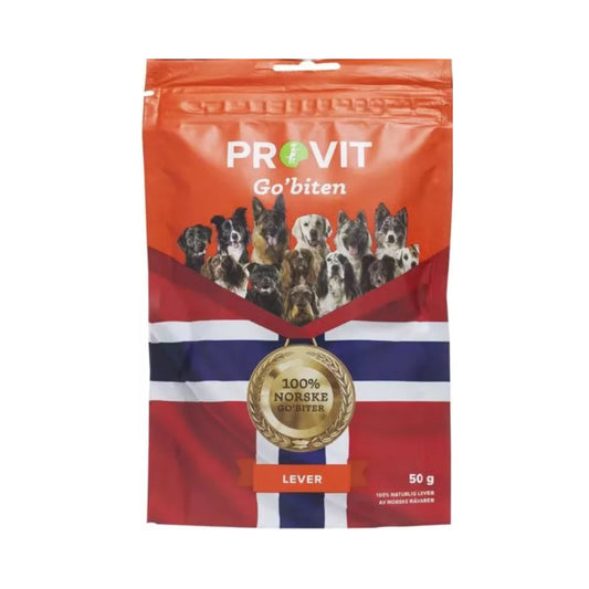 Provit - Frysetørket lever