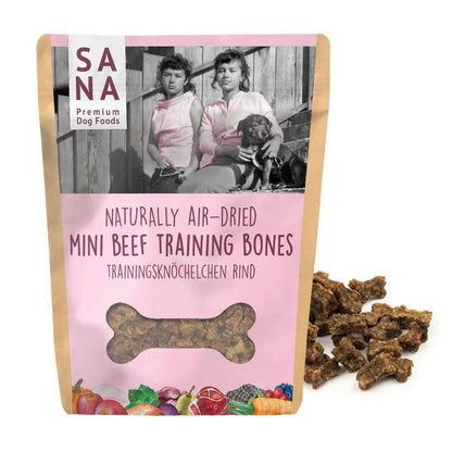 Sana Lufttørket Godbiter - Okse