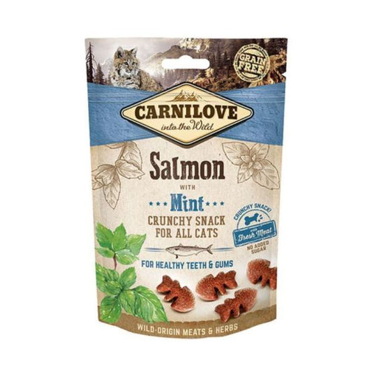 Carnilove Cat Crunchy Snack - Salmon