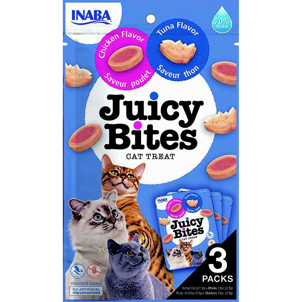 Churu Cat Juicy Bites Chicken&Tuna