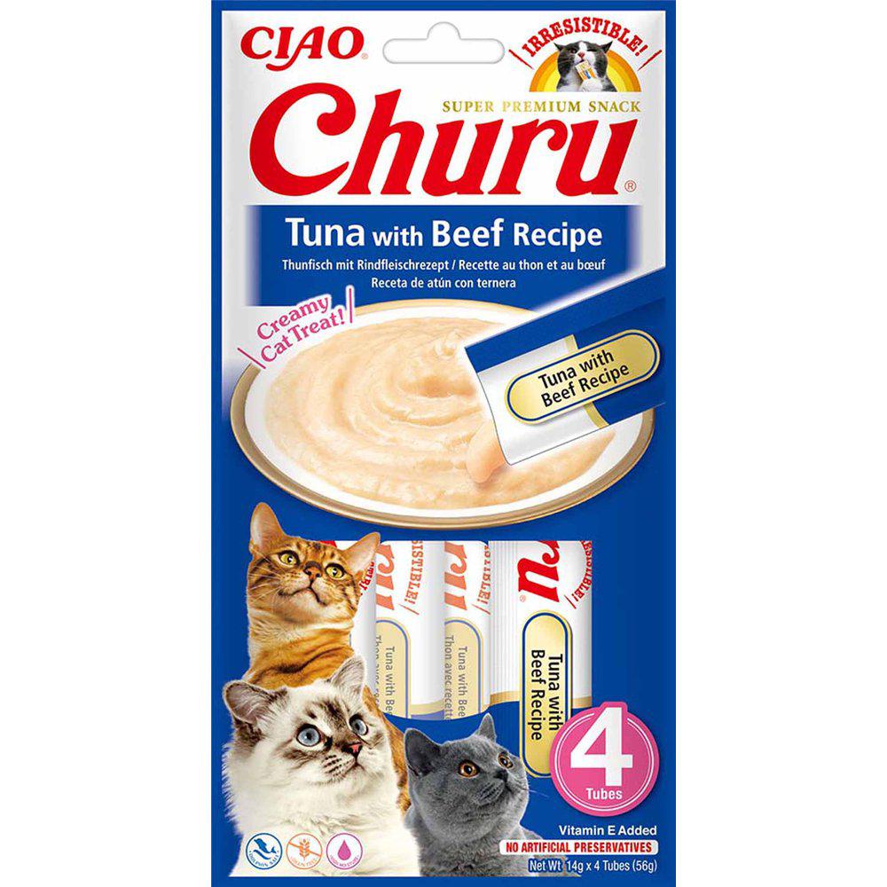 Churu Cat Tuna & Beef