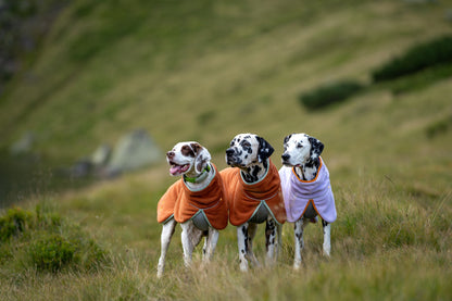 Woolly Wolf Fleece - Terracotta