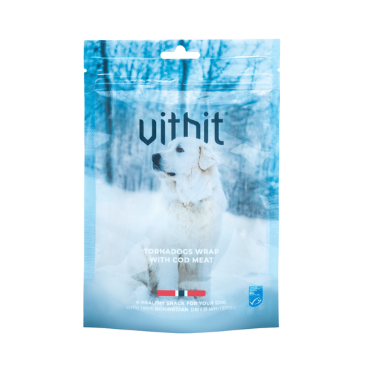 Vitbit Tornadogs Wrap 100% Torsk