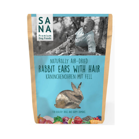 Sana Pelset Kaninører 200g