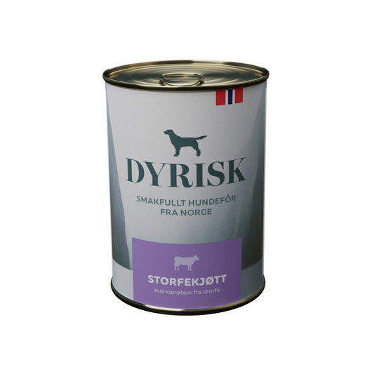 Dyrisk - Storfe 400g